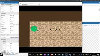 Construct 3: Bullets and enemies