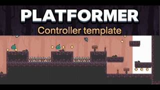 Make a 2D Platformer Fast! (Advanced GDevelop 5 Template)