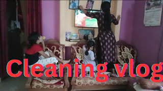 വീട് ഒന്ന് clean ആക്കി ഇടാം. cleaning vlog 😎😎#youtubeshorts #familyvlog #subscribe 🥰🥰