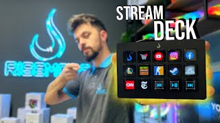 VOCÊ VAI PRECISAR DE UM DEPOIS DE ASSISTIR ESSE VÍDEO! STREAM DECK RISE MODE