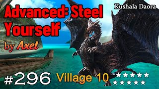 MHGU Chapter 296 Village 10 ★ ADVANCED: STEEL YOURSELF Hunt Mission Kushala Daora Gameplay