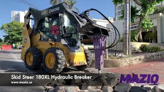 Mazio Attachments | Impact Rate Hydraulic Breakers | 180 XL