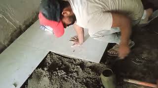 tile floors fitting full video