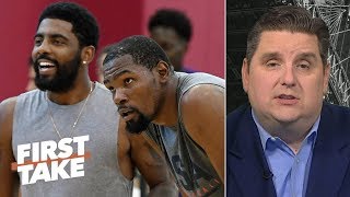 KD followed Kyrie to the Nets, but all is not lost for the Knicks – Windhorst | First Take
