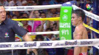 ถีบเดียว ชนะเลย มวยไทย muay thai HD