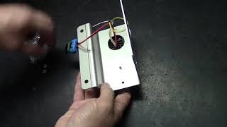 Spreader Work Light & Strobe Light Installation