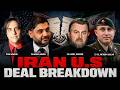 IRAN U.S DEAL AGREED BREAKDOWN w/ FMR CIA LARRY JOHNSON, DAWSON, LT COL ANTHONY AGUILAR