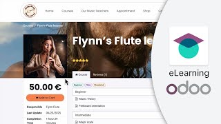 Odoo eLearning – Build your online course in minutes
