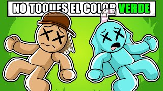 ¡NO PUEDES TOCAR EL COLOR en ROBLOX! 🎨🚫 (Incredibox Sprunki)