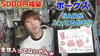 【ボークス5000円福袋】SAOが入ってるかも？確かに確定ではないけどあんまり入ってないやないかい！