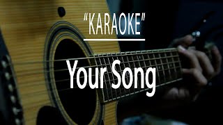 My one and only you (Your song) - Acoustic karaoke - Parokya ni Edgar