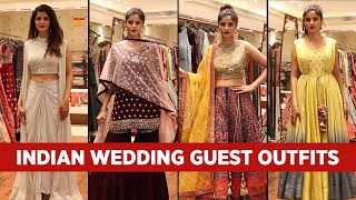 Indian Wedding Guest Outfit Ideas for women - Indian Wedding Lookbook in HINDI