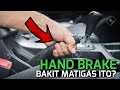 PAANO ANG TAMANG PAG GAMIT NG HAND BRAKE? #drivingwitharchie