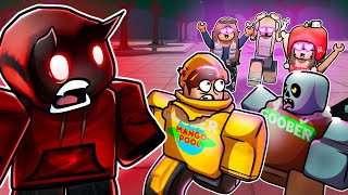 My Friends Had EGIRL STALKERS, so I Did THIS! (Roblox The Strongest Battlegrounds)