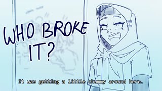 Who broke it? | OC Animatic