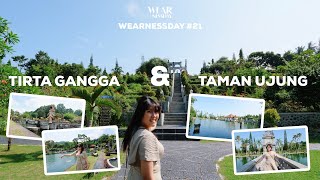 Tirta Gangga \u0026 Taman Ujung Karangasem !! Dulunya tempat buat buang orang yang punya ilmu hitam #bali