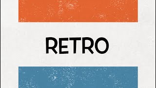 iMovie | Retro Trailer Template