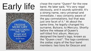 Freddie Mercury | Wikipedia