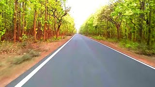 West Bengal Highway SH-9 travel video || Bankura, taldangra, simlapal, Raipur