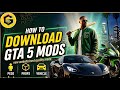 How to Install Mods in GTA 5 (2026) 🤩🔥 Step-by-Step Beginner Guide | PC Mods 😱 #gta5mods