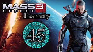 Catching up with everyone on the Citadel - Mass Effect 3 Legendary Insanity Difficulty: Part 45