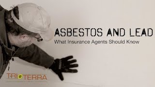 Triterra--Asbestos And Lead--What INSURANCE AGENTS Should Know