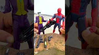 Joker What do you choose? | Marvel Toys #spiderman #marvaltoys