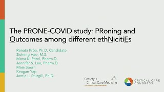 Discovery, the Critical Care Research Network: Datathon Winner Presentations