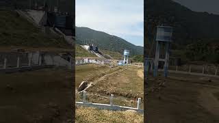 Front view of Visvakudi Dam, Visvakudi, Perambalur...விஸ்வகுடி அணை, பெரம்பலூர்