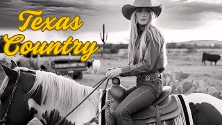 Texas Red Dirt Country Music 2025:  Feel the Grit and Glory with this BGM