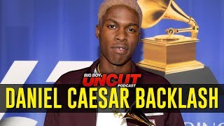 People Want To Cancel Daniel Caesar & Mike Trout's New Contract