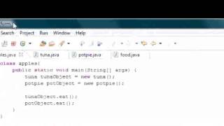 Java Programming Tutorial 49 Inheritance