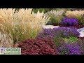 Successful Garden Design Tips 17 - Planting with grasses