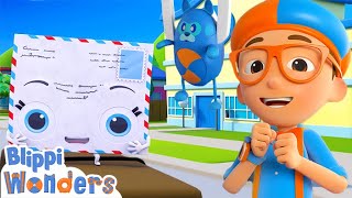 How Does Mail Work?! | Blippi Wonders Educational Videos for Kids