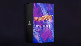 TENSION - Bass House Sample Pack (STMPD RCRDS, Magnus Style) + FLP with Vocals