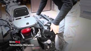 Amphibious Motobags - Complete Demonstrations for Soft Motorcycle Luggage