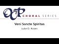 Veni Sancte Spiritus – Luke D. Rosen   [Official Sheet Music]   [OCP Choral Series]