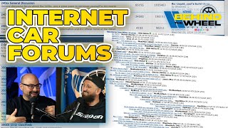 Before the Algorithm: the Golden Age of Car Forums 💀 | Behind the Wheel Podcast
