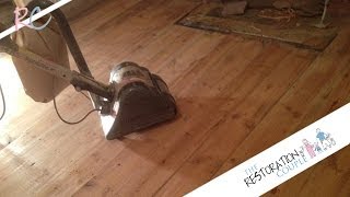 Removing, Insulating and Restoring a Suspended Wooden Floor. Part 3 of 3