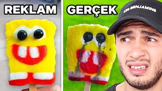 REKLAM vs GERÇEK!