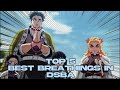 Top 5 best breathings in DSBA | Demon Slayer Burning Ashes