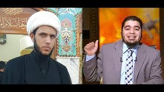 المعمم  محمد التميمي يزعم أنه اشجع من علي !! شاهد الاتصال