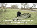 how to pack away the carper tackle speedflex bivvy away in under a minute