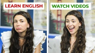 How to learn English by watching videos and movies - the most enjoyable way to learn English