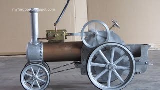 Simple Steam The Myfordboy Traction Engine Part 13 Steering