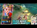 CARA MAIN LAYLA KETIKA DILOCK SAMA MUSUH!! | TOP GLOBAL LAYLA GAMEPLAY - MLBB