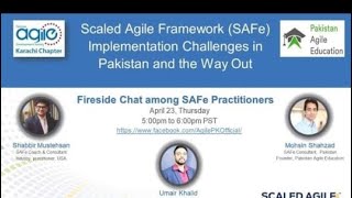 Scaled Agile Framework Implementation & Challenges in Pakistam