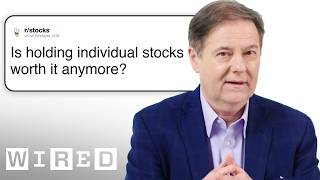 Finance Professor Answers Investing Questions | Tech Support | WIRED