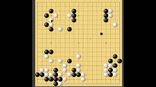 围棋野狐中段示范对局（50）：这块黑棋应该如何处理