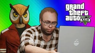 GTA 5 Heists #4 - The Bank Robbery (GTA 5 Online Funny Moments) [Part 2]